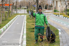 حال و هوای بهاری در شهر تهران