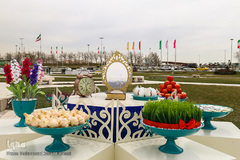 حال و هوای بهاری در شهر تهران