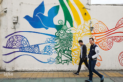 حال و هوای بهاری در شهر تهران