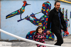 حال و هوای بهاری در شهر تهران