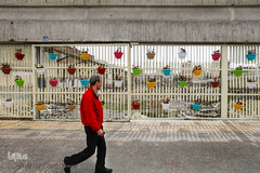 حال و هوای بهاری در شهر تهران