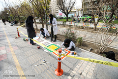 حال و هوای بهاری در شهر تهران