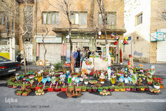 حال و هوای بهاری در شهر تهران