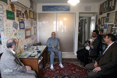 دیدار نوروزی با استاد حبیب مهکام