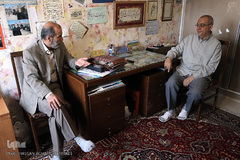 دیدار نوروزی با استاد حبیب مهکام