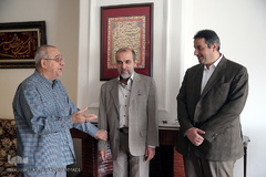 دیدار نوروزی با استاد حبیب مهکام