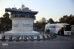 آغاز حرکت کاروان قرآنی انقلاب