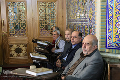 افتتاحیه دارالقرآن مسجد جامع بازار تهران