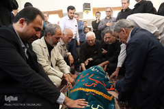 تشییع پیکر خادم القرآن «غفور آقازاده سلطانی»