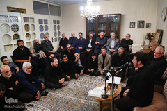 سوگ نشینی قاریان قرآن کریم