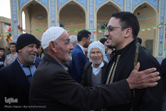 کاروان قرآنی انقلاب در روستای قرآنی چارک بوشهر