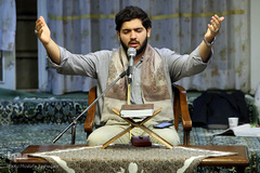محفل قرآنی در حسینیه حضرت زهرا(س) تهران