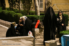 آغاز مراسم اعتکاف در مسجد دانشگاه تهران