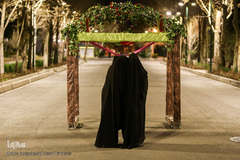 آغاز مراسم اعتکاف در مسجد دانشگاه تهران