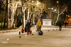 آغاز مراسم اعتکاف در مسجد دانشگاه تهران