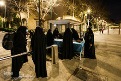 آغاز مراسم اعتکاف در مسجد دانشگاه تهران