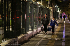 آغاز مراسم اعتکاف در مسجد دانشگاه تهران