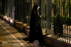 آغاز مراسم اعتکاف در مسجد دانشگاه تهران