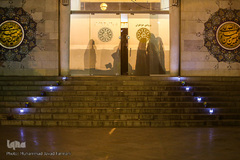 آغاز مراسم اعتکاف در مسجد دانشگاه تهران