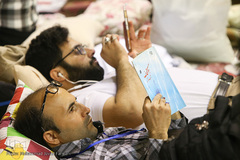 آغاز مراسم اعتکاف در مسجد دانشگاه تهران