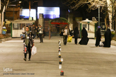 آغاز مراسم اعتکاف در مسجد دانشگاه تهران