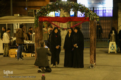 آغاز مراسم اعتکاف در مسجد دانشگاه تهران