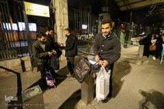 آغاز مراسم اعتکاف در مسجد دانشگاه تهران