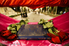 آغاز مراسم اعتکاف در مسجد دانشگاه تهران