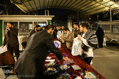 آغاز مراسم اعتکاف در مسجد دانشگاه تهران