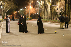 آغاز مراسم اعتکاف در مسجد دانشگاه تهران