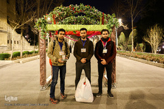 آغاز مراسم اعتکاف در مسجد دانشگاه تهران