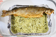 معلولین و سالمندان کهریزک میهمان هم‌نمک شدند
