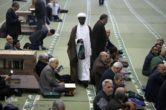 اولین نماز جمعه سال ۹۸