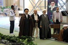 اولین نماز جمعه سال ۹۸