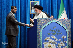 اولین نماز جمعه سال ۹۸