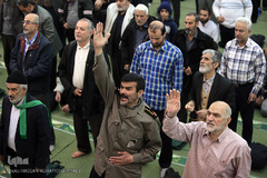 اولین نماز جمعه سال ۹۸