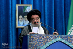  حجت الاسلام والمسلمین سید احمد خاتمی، امام جمعه موقت تهران