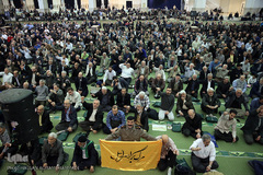 اولین نماز جمعه سال ۹۸