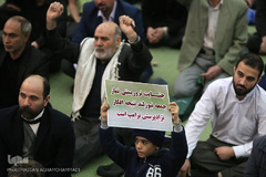 اولین نماز جمعه سال ۹۸