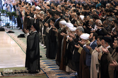 اولین نماز جمعه سال ۹۸