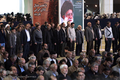 اولین نماز جمعه سال ۹۸