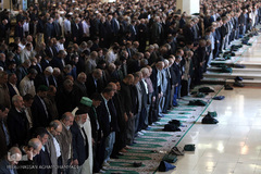 اولین نماز جمعه سال ۹۸