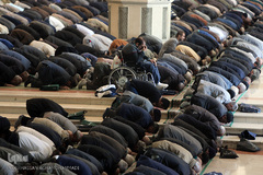 اولین نماز جمعه سال ۹۸