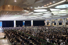 اولین نماز جمعه سال ۹۸