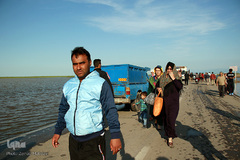 سیل در «آق‌قلا»