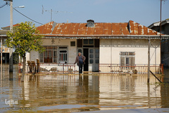«آق‌قلا» زیر آب