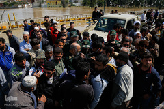 «آق‌قلا» زیر آب