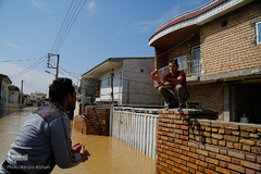 «آق‌قلا» زیر آب