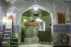 آستان امامزاده حیدر بن موسی جعفر الکاظم(ع) در بهبهان