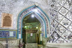 آستان امامزاده حیدر بن موسی جعفر الکاظم(ع) در بهبهان